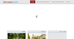 Desktop Screenshot of dalerogersstudio.com